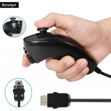 Kepang Sol Sağ Mavi Set-2in1 Sol/sağ Kablosuz Denetleyici Nintendo Wii/wii U Video Oyunu Gamepad Motion Plus Cmos Sensörü Motor Kolu Aksesuarları (Yurt Dışından)