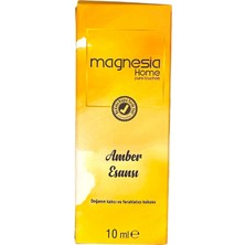 Magnesia Amber Esans Uçucu Yağı 10 ml.