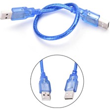 Qincao Sıcak Satış USB 2.0 A Erkek Am'den USB 2.0 B Tipi Dişi Uzatma Yazıcı Tel Kablo Usb2.0 Kablosu 0.3 M USB 2.0 Uzatma Kablosu (Yurt Dışından)