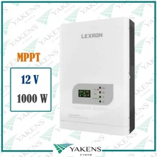1000W 1kw 12V 60A Mppt Şarjlı Tamsinüs Akıllı Inverter