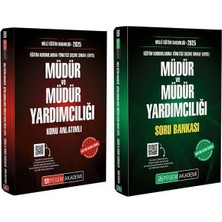 Pegem 2025 Meb Ekys Müdür ve Yardımcılığı Konu + Soru Bankası 2 Li Set Pegem Akademi Yayınları