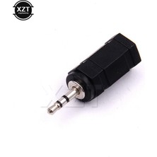 Qincao 1 Adet Yüksek Kalite 2.5 mm Erkek 3.5 mm Kadın Ses Kulaklık Jakı Stereo Adaptör Fişi Dönüştürücü (Yurt Dışından)