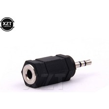 Qincao 1 Adet Yüksek Kalite 2.5 mm Erkek 3.5 mm Kadın Ses Kulaklık Jakı Stereo Adaptör Fişi Dönüştürücü (Yurt Dışından)