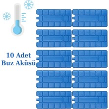 NS Reliable Buz Aküsü Kasedi Ice Box Soğuk Zincir - 10 Adet