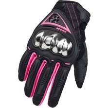 Scoyco Yazlık Eldiven MC44W Pembe