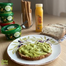 Only Fresh Avokado Guacamole Sosu Soğuk Sıkım 2 Kap 400gr