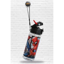 Frocx Spiderman Plastik Matara 500ML Meanwhile