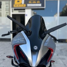 B1 Moto CF Moto 250SR Siperlik Camı 2020-2024 Uyumlu- Siyah