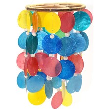 Keyfim Shop Sedefli Rüzgar Çanı 37CM