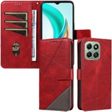 Bdt Shop Onur X6B 4g Deri Telefon Koruma Kılıfı ve Kart Yuvası Için Flip Case (Yurt Dışından)