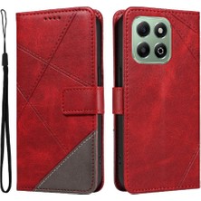 Bdt Shop Onur X6B 4g Deri Telefon Koruma Kılıfı ve Kart Yuvası Için Flip Case (Yurt Dışından)