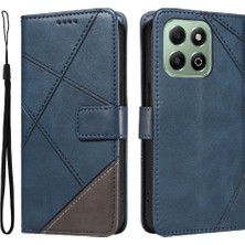 Bdt Shop Onur X6B 4g Deri Telefon Koruma Kılıfı ve Kart Yuvası Için Flip Case (Yurt Dışından)