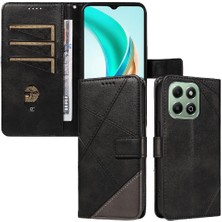 Bdt Shop Onur X6B 4g Deri Telefon Koruma Kılıfı ve Kart Yuvası Için Flip Case (Yurt Dışından)