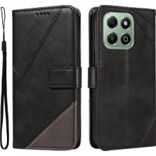 Bdt Shop Onur X6B 4g Deri Telefon Koruma Kılıfı ve Kart Yuvası Için Flip Case (Yurt Dışından)