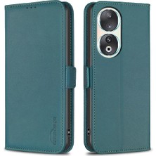 Bdt Shop Onur Için Flip Case 90 5g Manyetik Kart Yuvaları Tutucu Darbeye Tpu Iç (Yurt Dışından)