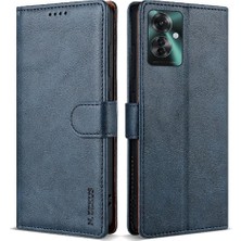 Bdt Shop Oppo RENO11 F Manyetik Kapatma Kart Yuvaları Için Flip Case Çift Katmanlı Anti (Yurt Dışından)