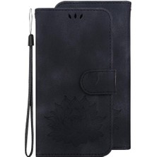 Bdt Shop Oppo Oppo 10 5g Kabartma Lotus Çiçek Kickstand Manyetik Için Flip Case (Yurt Dışından)