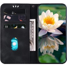 Bdt Shop Oppo Oppo 10 5g Kabartma Lotus Çiçek Kickstand Manyetik Için Flip Case (Yurt Dışından)