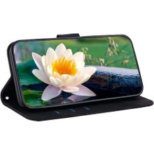 Bdt Shop Oppo Oppo 10 5g Kabartma Lotus Çiçek Kickstand Manyetik Için Flip Case (Yurt Dışından)