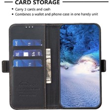 Bdt Shop Onur 90 Pro Darbeye Tpu Iç Kabuk Manyetik Kart Yuvaları Için Flip Case (Yurt Dışından)