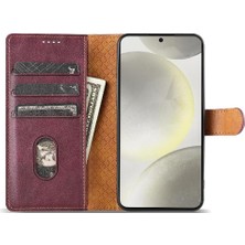 Bdt Shop Oppo RENO11 F Manyetik Kapatma Kart Yuvaları Için Flip Case Çift Katmanlı Anti (Yurt Dışından)