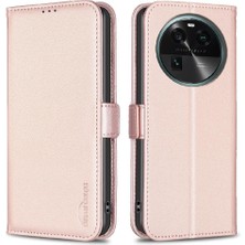 Bdt Shop Oppo Bulmak Için Flip Case X6 Kart Yuvaları Tutucu Kickstand Darbeye Tpu Pu (Yurt Dışından)