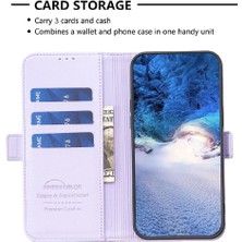 Bdt Shop Oppo Bulmak Için Flip Case X6 Kart Yuvaları Tutucu Kickstand Darbeye Tpu Pu (Yurt Dışından)