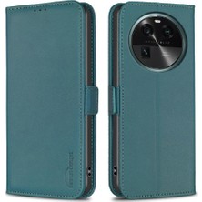 Bdt Shop Oppo Bulmak Için Flip Case X6 Kart Yuvaları Tutucu Kickstand Darbeye Tpu Pu (Yurt Dışından)