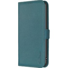 Bdt Shop Oppo Bulmak Için Flip Case X6 Kart Yuvaları Tutucu Kickstand Darbeye Tpu Pu (Yurt Dışından)