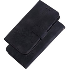 Bdt Shop Onur 90 Pro Cüzdan Kabartma Lotus Çiçek Kickstand Için Flip Case (Yurt Dışından)