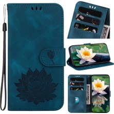 Bdt Shop Onur 90 Pro Cüzdan Kabartma Lotus Çiçek Kickstand Için Flip Case (Yurt Dışından)