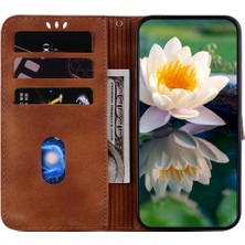 Bdt Shop Onur X9A Cüzdan Kabartma Lotus Çiçek Kickstand Manyetik Için Flip Case (Yurt Dışından)