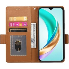 Bdt Shop Onur X6B Günlük Kullanım Için Flip Case Iş Çevir Cüzdan Kart Yuvaları (Yurt Dışından)