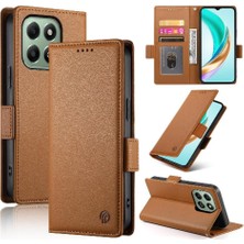 Bdt Shop Onur X6B Günlük Kullanım Için Flip Case Iş Çevir Cüzdan Kart Yuvaları (Yurt Dışından)