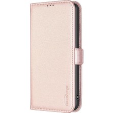 Bdt Shop Oppo A78 4g Için Flip Case Pu Deri Cüzdan Darbeye Tpu Iç Kabuk (Yurt Dışından)