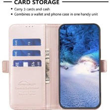 Bdt Shop Oppo A54 4g Için Flip CASE/A54S Pu Deri Cüzdan Kickstand Darbeye Tpu (Yurt Dışından)