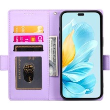 Bdt Shop Onur Için Flip Case 200 Lite Flip Iş Günlük Kullanım Cüzdan Kart Yuvaları (Yurt Dışından)