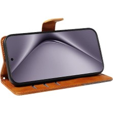 Bdt Shop Elmas Dikiş ile Huawei Pura 70 Pro Için Flip Case Yüksek Kaliteli ve (Yurt Dışından)