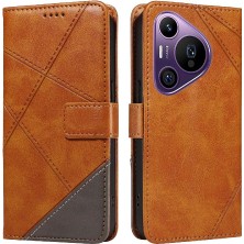 Bdt Shop Elmas Dikiş ile Huawei Pura 70 Pro Için Flip Case Yüksek Kaliteli ve (Yurt Dışından)