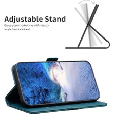 Bdt Shop Onur 200 Lite Için Flip Case Kart Yuvaları Tutucu Kickstand Darbeye Tpu Pu (Yurt Dışından)