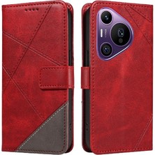 Bdt Shop Elmas Dikiş ile Huawei Pura 70 Pro Için Flip Case Yüksek Kaliteli ve (Yurt Dışından)