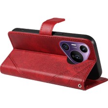 Bdt Shop Elmas Dikiş ile Huawei Pura 70 Pro Için Flip Case Yüksek Kaliteli ve (Yurt Dışından)