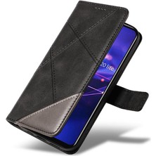 Bdt Shop Elmas Dikiş ile Huawei Mate 20 Lite ve Kart Yuvası Için Flip Case (Yurt Dışından)