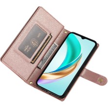 Bdt Shop Onur X6B Cüzdan Çok Fonksiyonlu Iş Crossbody Kayış Için Flip Case (Yurt Dışından)