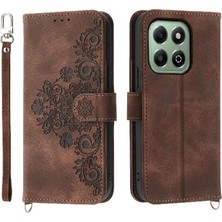 Bdt Shop Onur X6B Darbeye Dayanıklı Kabartmalı Çoklu Kredi Kartı Yuvaları Için Flip Case (Yurt Dışından)