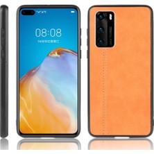 Bdt Shop Huawei P40 Ince Lightweigh Darbeye Dayanıklı Klasik Tasarım Için Hafif Kılıf (Yurt Dışından)