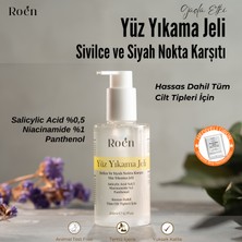 Roen Yüz Yıkama Jeli Sivilce, Siyah Nokta Karşıtı Yüz Yıkama Jeli Salicylic Acid %0,5 Panthenol %1 200ML