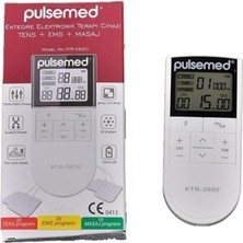 Pulsemed Şarjlı Entegre Elektronik Terapi Cihazı Tens + Ems + Masaj Şarj Edilebilir