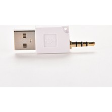 Qincao Yeni 3.5mm Erkek Aux Ses Fişi Jakı USB 2.0 Dişi Dönüştürücü Adaptör Fişi (Yurt Dışından)