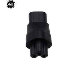 Qincao Yüksek Kaliteli Iec 320 C7 - C5 2 Pin Dişi Güç Adaptörü Iec 3pin Dişi - 2pin Erkek Iec 320 C6 - C8 Güç Adaptörü (Yurt Dışından)